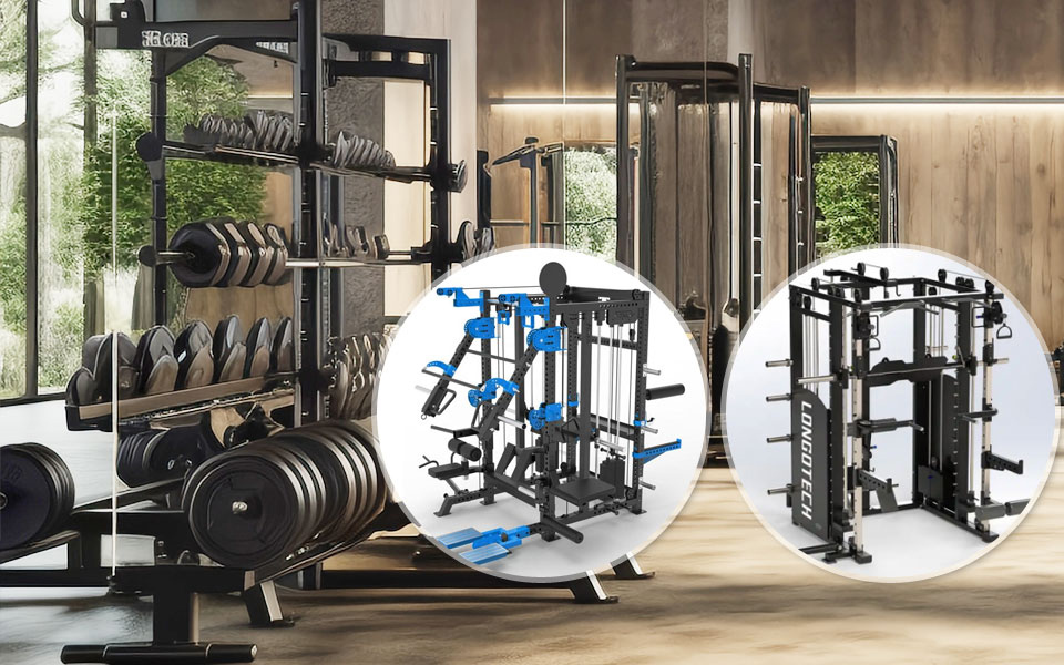 Premium Smith Machine for Efficient and Safe Workouts