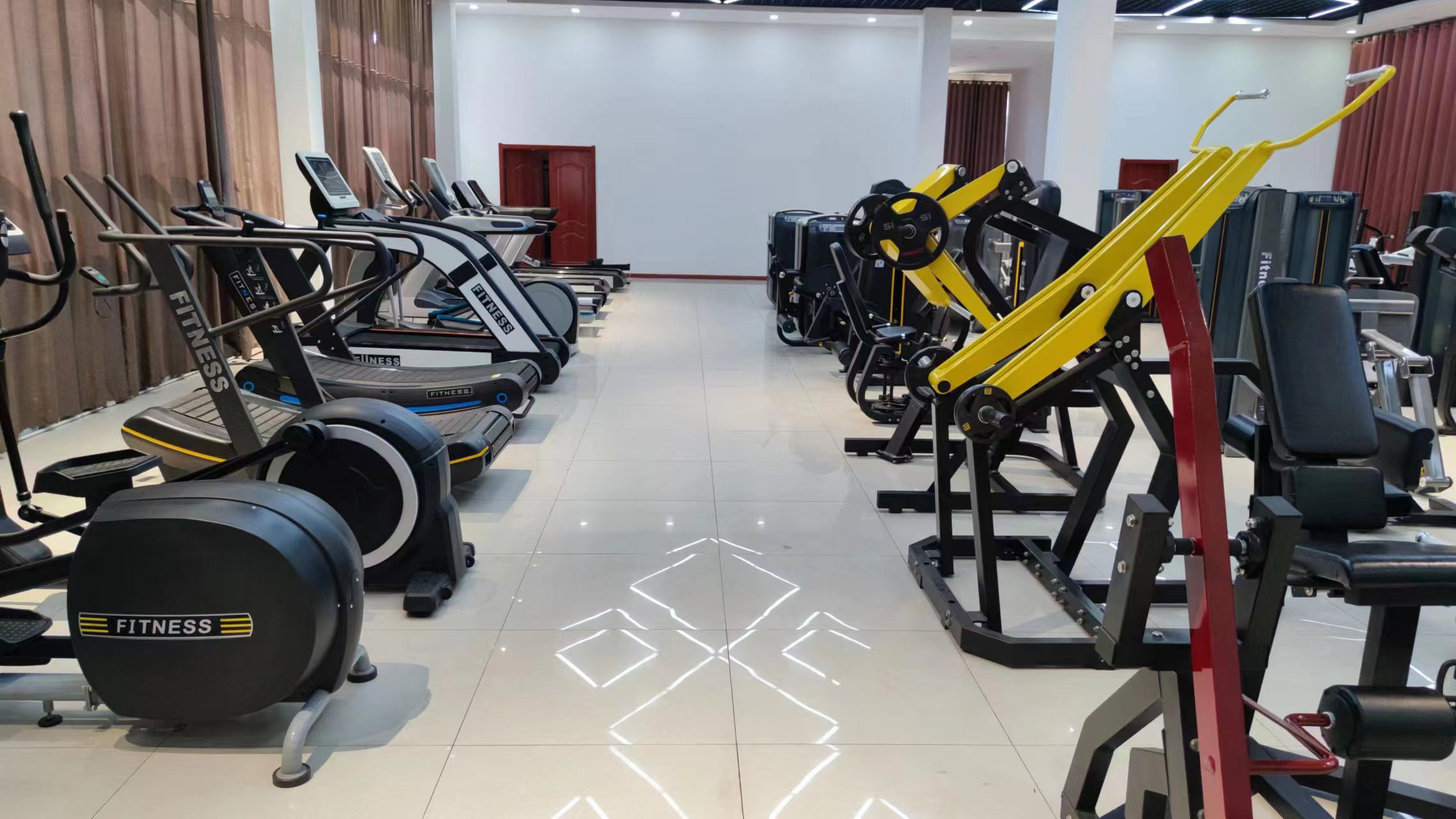 Fitness knowledge of fitness equipment