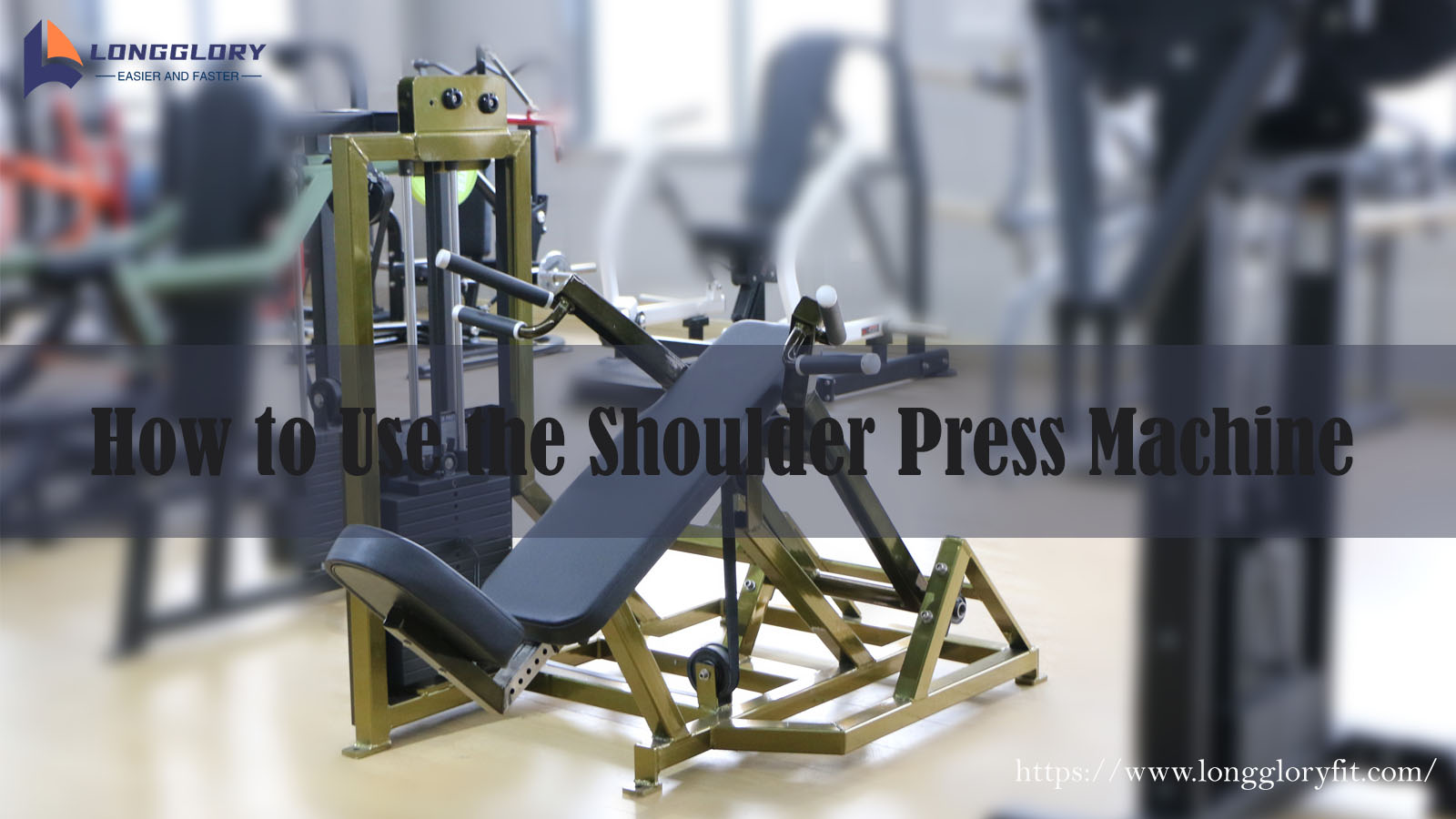 How to Use the Shoulder Press Machine