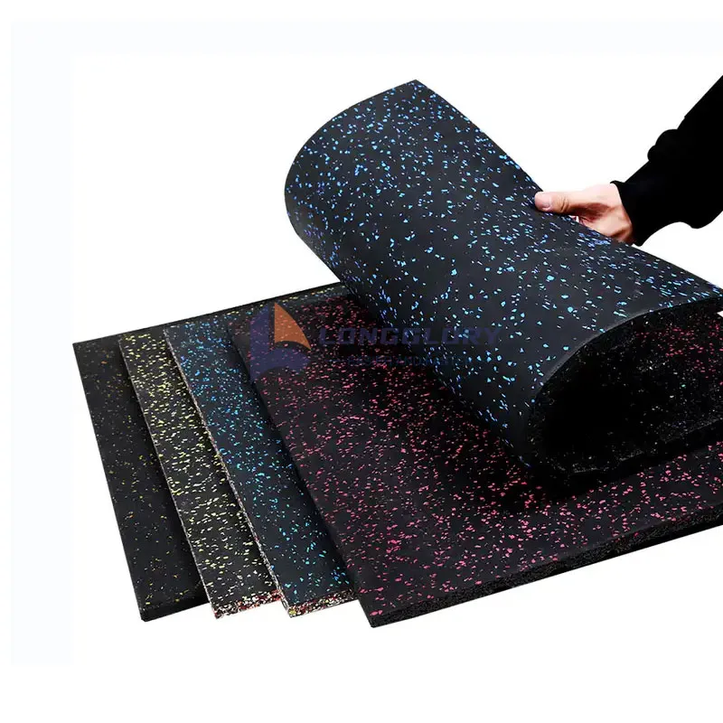 Are rubber floor mat to the human body?