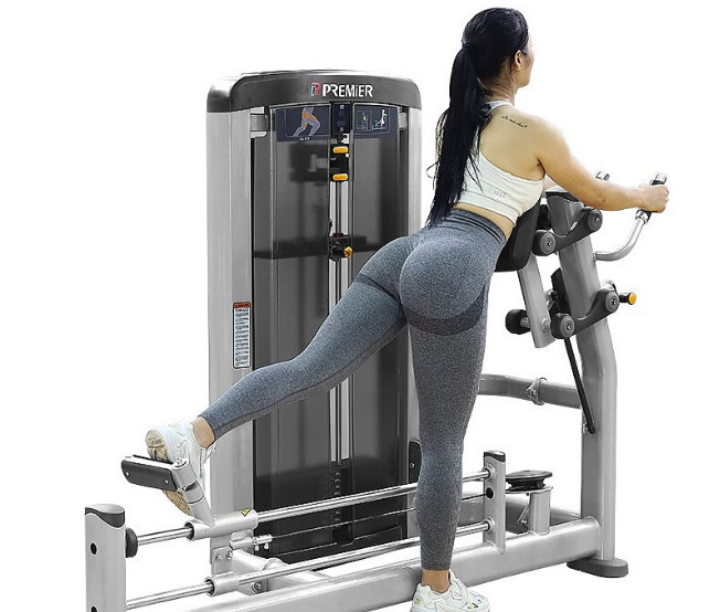 How to use the The Glute Machine