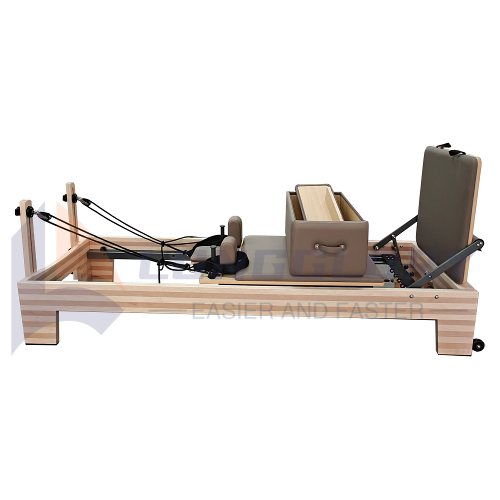 Bicolored Pilates Reformer