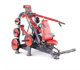 Commercial Steel Plate Loaded Seated Shoulder Press Machine