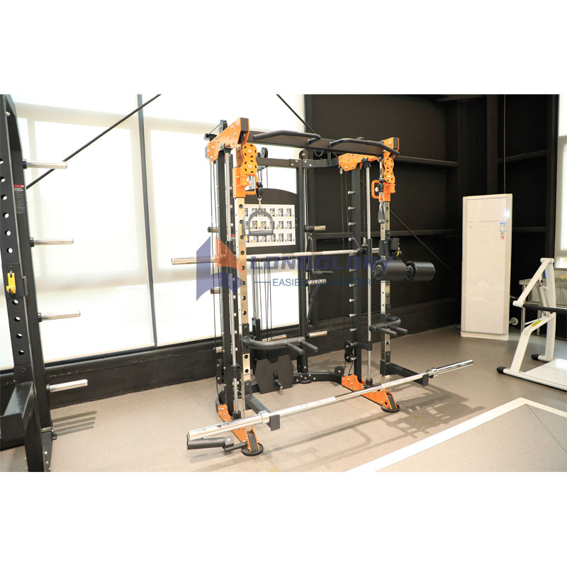 Functional Trainer With Smith Machine