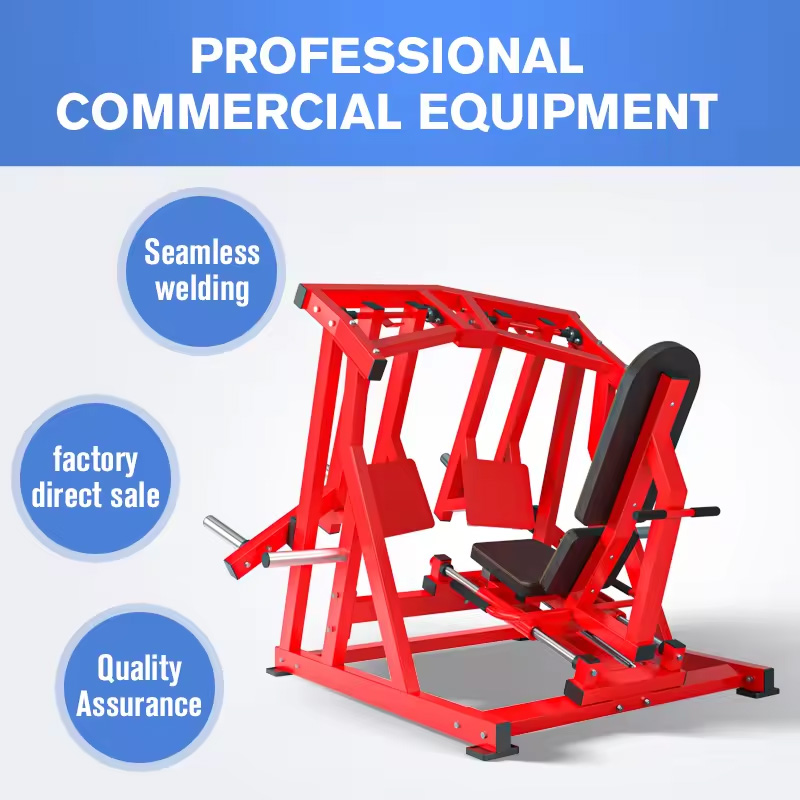 Iso-Lateral Leg Press