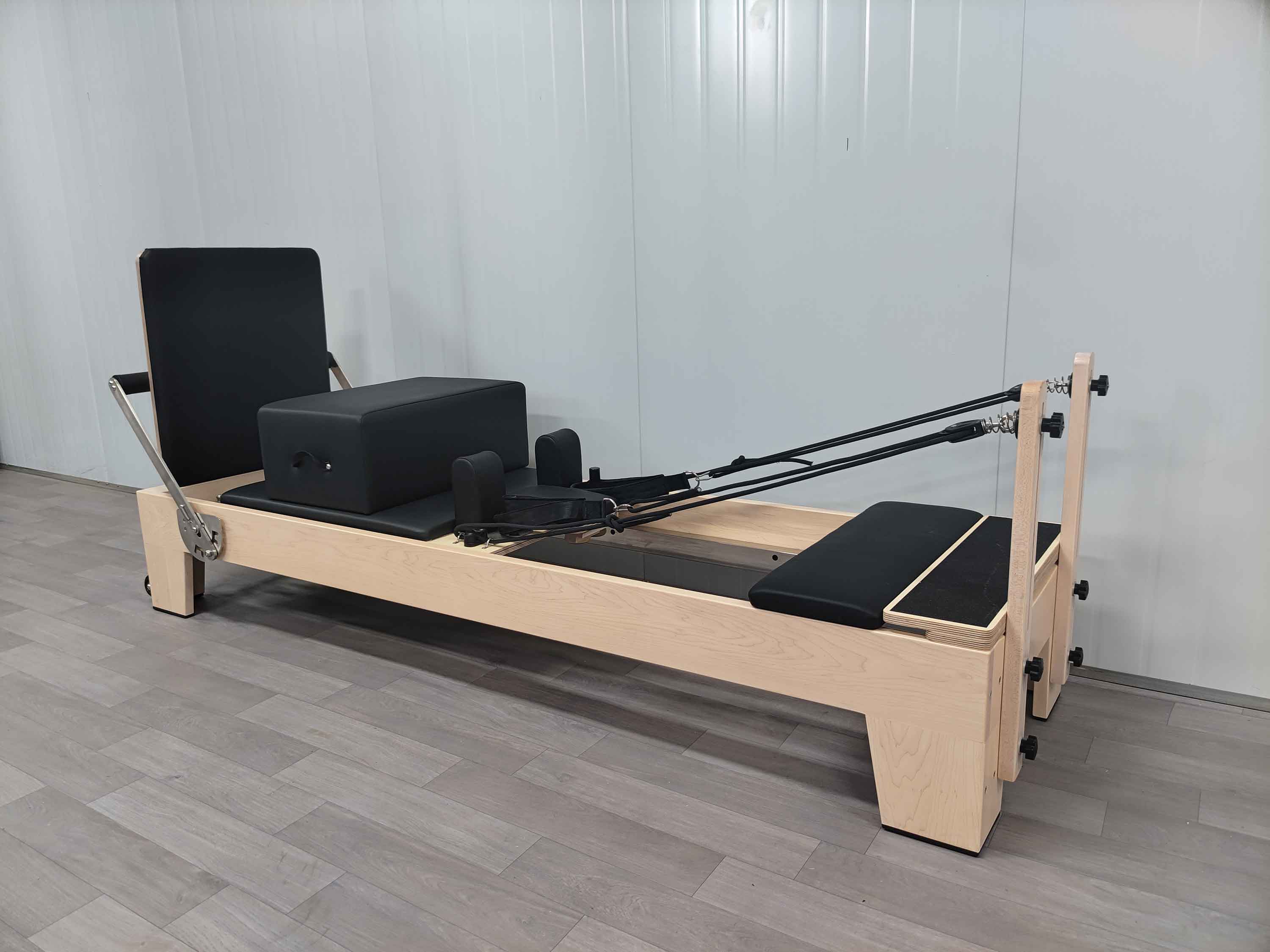 bodybuliding reformer bed durable pilates reformer