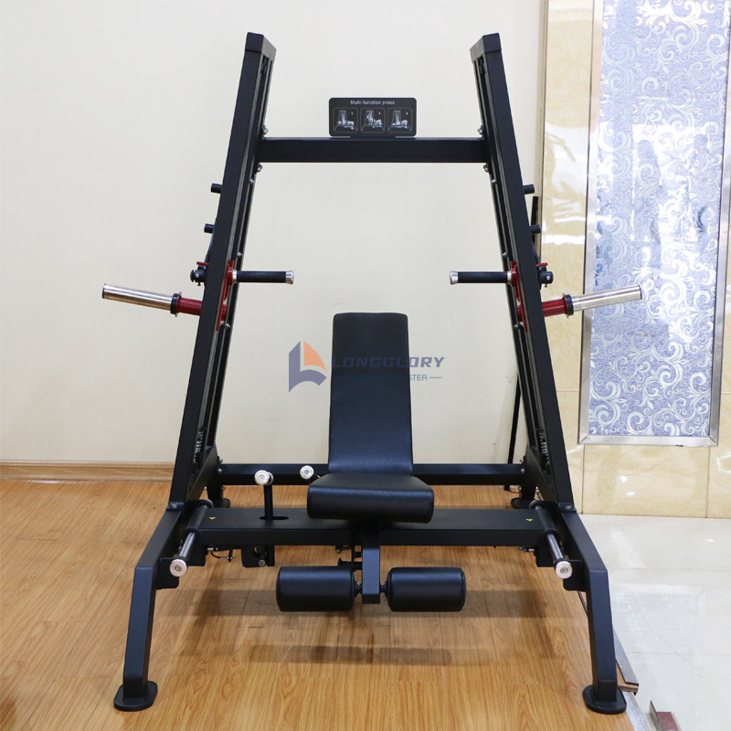 Multi-Function Chest Press Machine