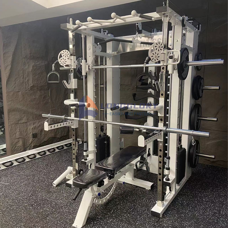 Multi-functional Smith Machine