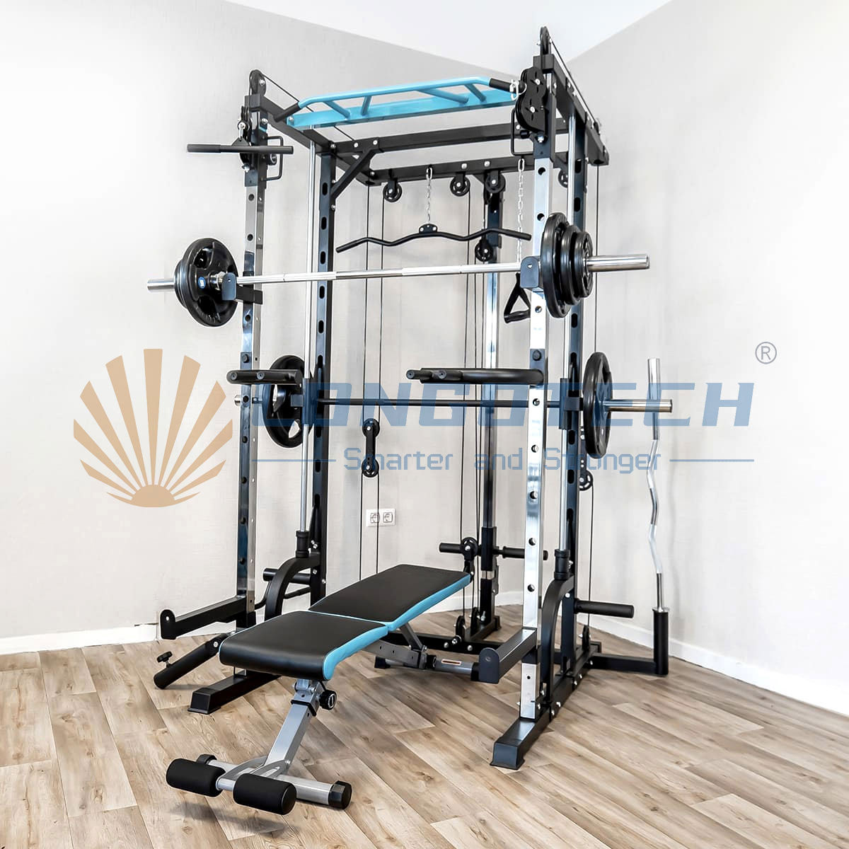 Multi Power Rack Smith machine