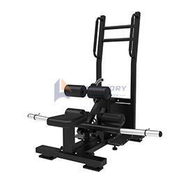 New Plate-Loaded Standing Hip Thrust Machine