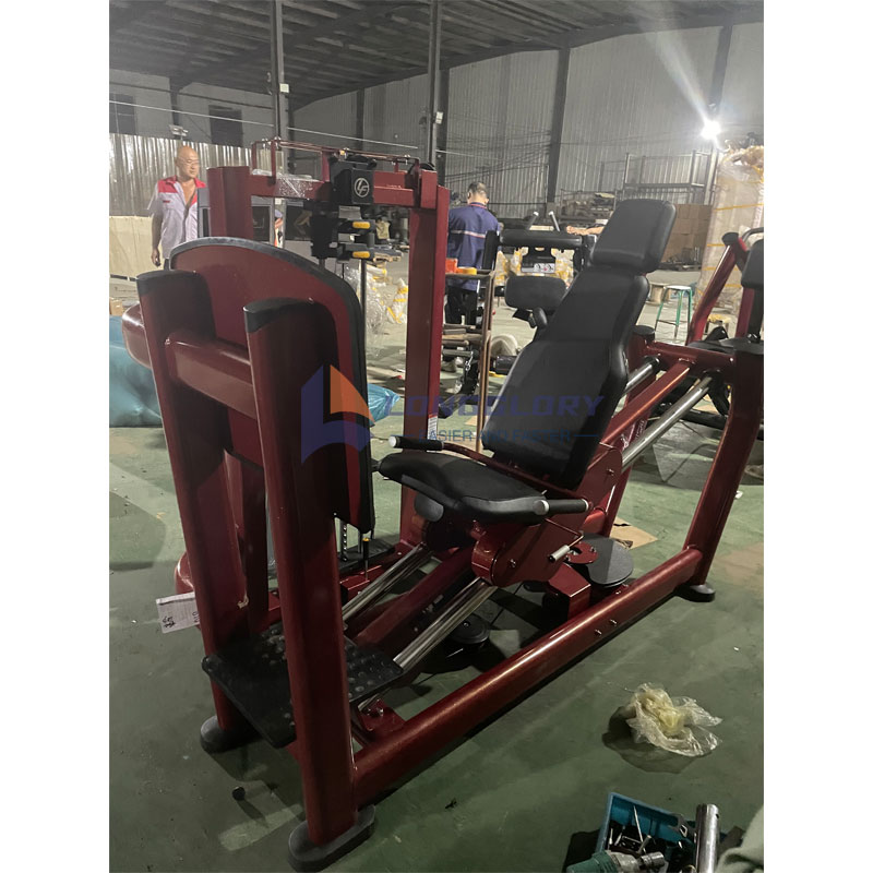 Seated Leg Press Machine