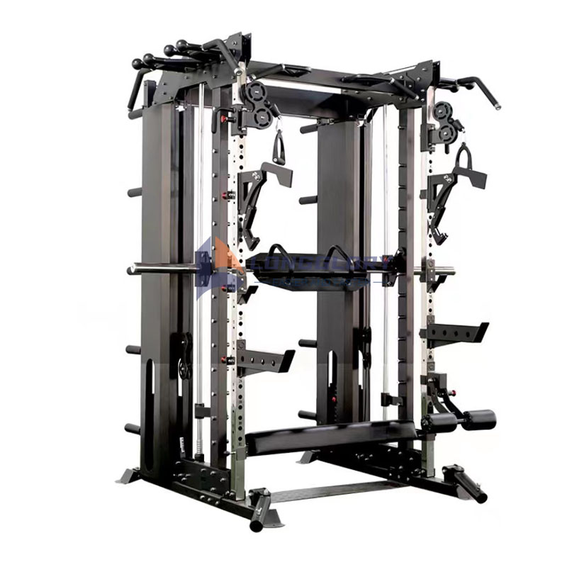 Smith Machine with Cables