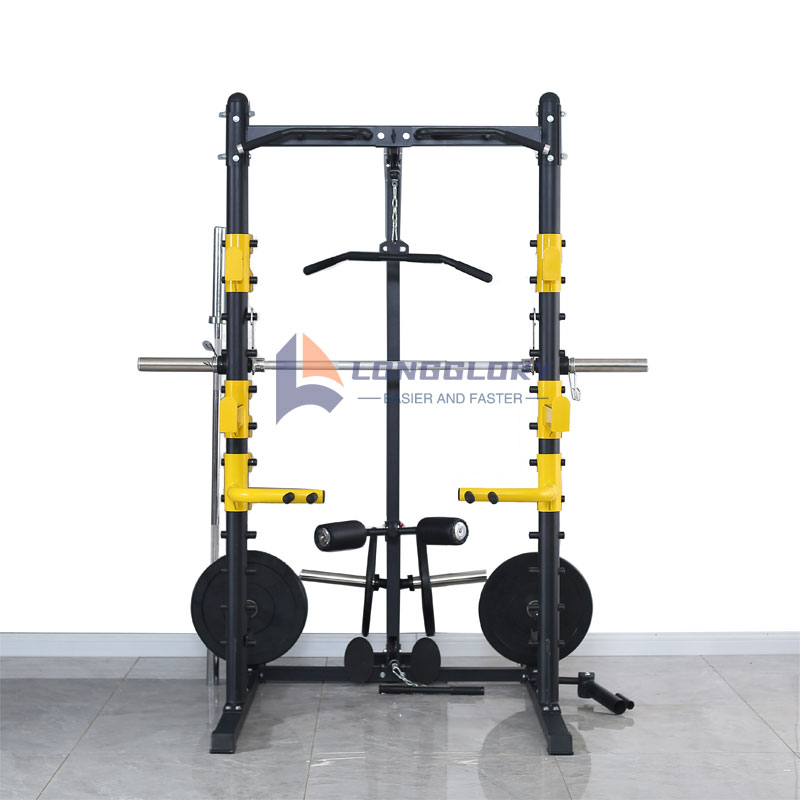 Squat Rack With Smith Machine