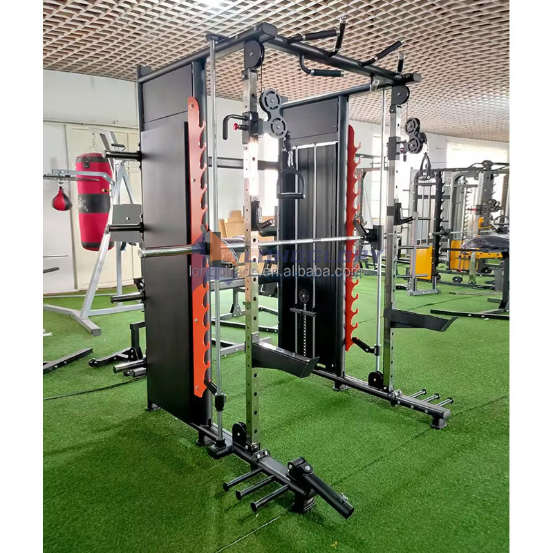 Comprehensive Smith Power Rack