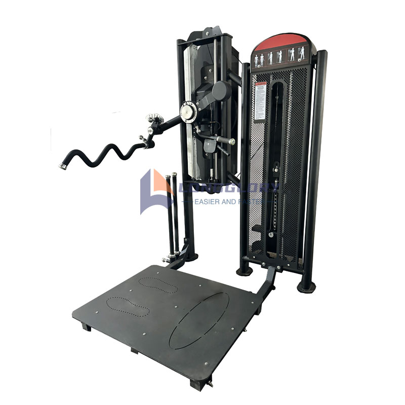 Standing Biceps Curl Machine