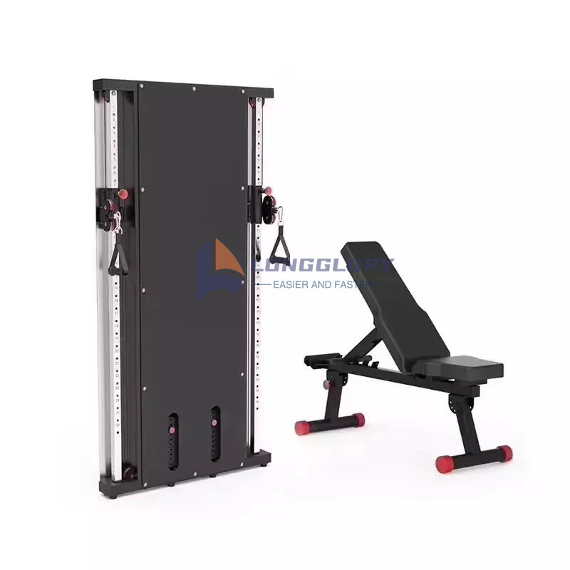 Wall Mounted Mirror Functional Trainer